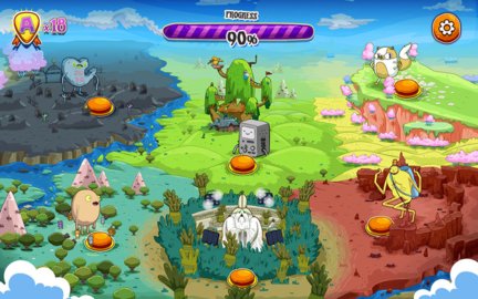 探险活宝摇滚之星Rockstars Of Ooo