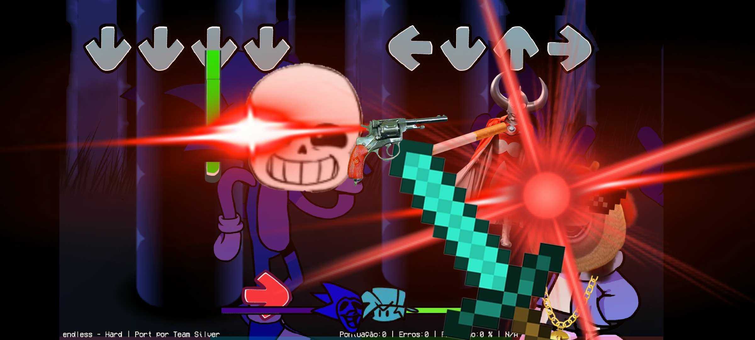 Friday Night Funkin(FNFDUSTTALE重置版)