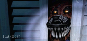 玩具熊的午夜后宫4FNaF4