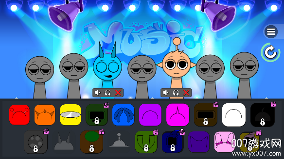 节奏盒子Sprunky 魔法节拍