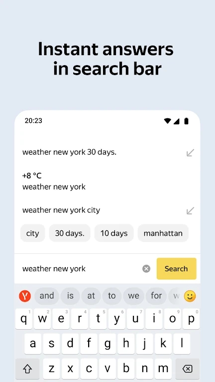 Yandex.apk安装包(Browser)