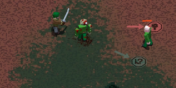 僵尸生物区战场