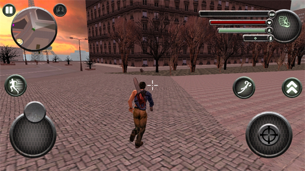 电锯英雄游戏手机版下载(Fighting dead)