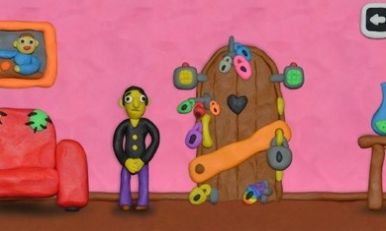 12 LOCKS: Plasticine room