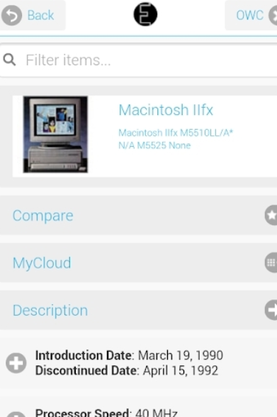EveryMac(mac电脑型号查询app手机版)