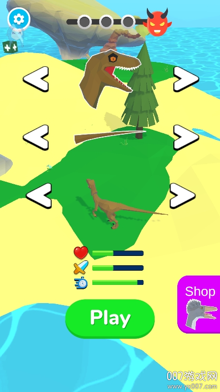 恐龙斗兽场mod菜单版下载