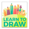 Learn drawing(学习绘画幼儿)
