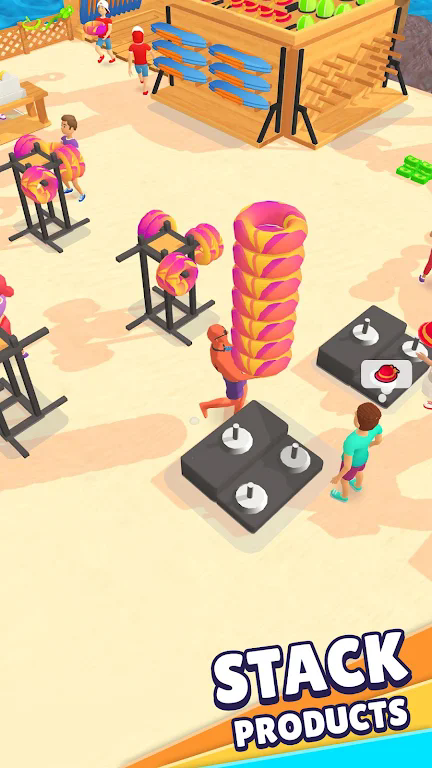 海滨度假村游戏免费下载安装(Beach Resort)