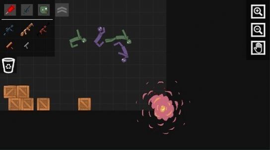 木棍布娃娃游乐园手工艺人