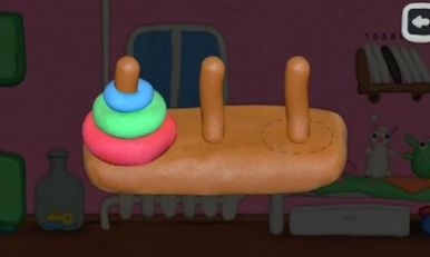 12 LOCKS: Plasticine room