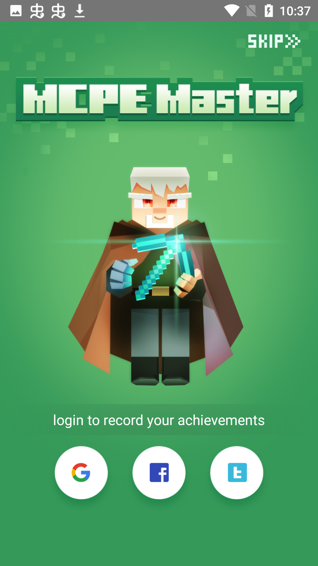 MCPEMaster最新版本