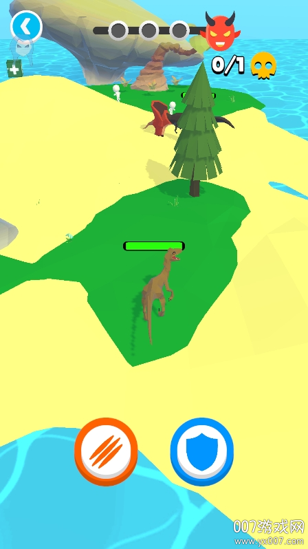 恐龙斗兽场mod菜单版下载