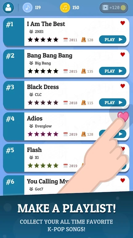 KPOP Tlies Delux钢琴游戏下载