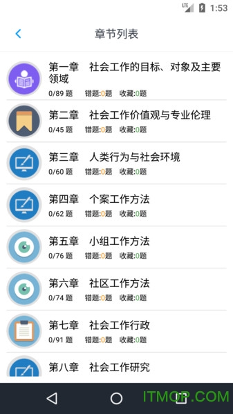 中级社会工作者