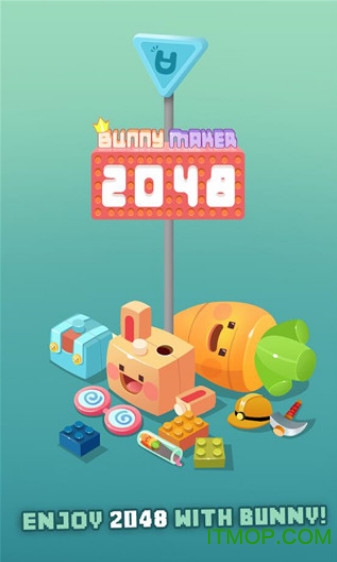 2048兔子村(Bunny Maker)