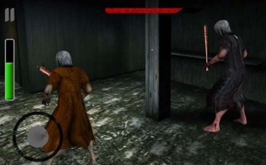 Twins Scary Granny: Haunted House Escape Game