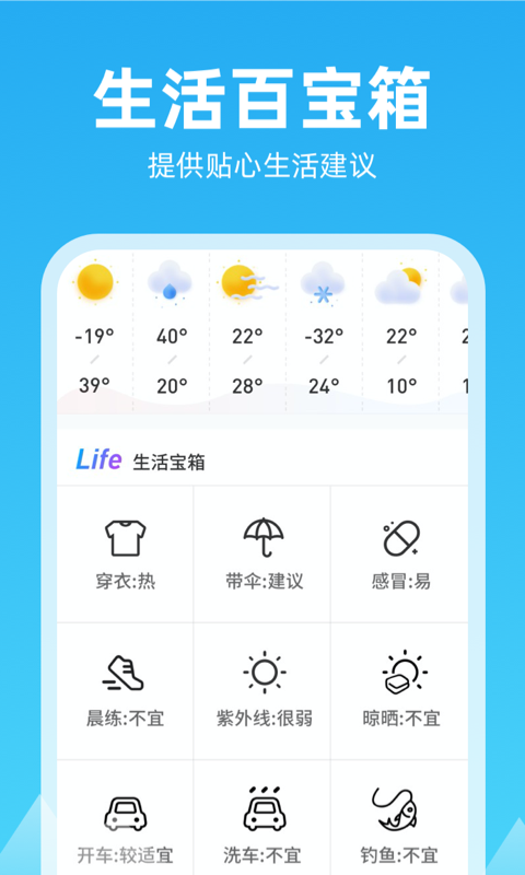 锦鲤天气 锦鲤天气
