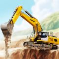 挖掘机建筑巨匠