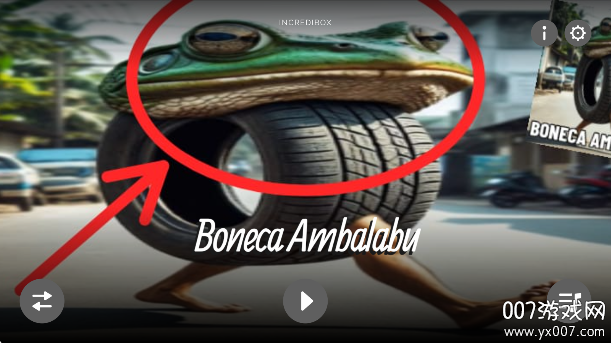 节奏盒子Boneca Ambalabu模组重制版下载