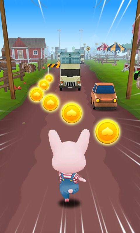 宠物赛跑者手游官方版(Pet Runner Cat Rush)