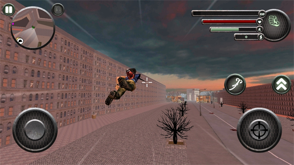 电锯英雄游戏手机版下载(Fighting dead)