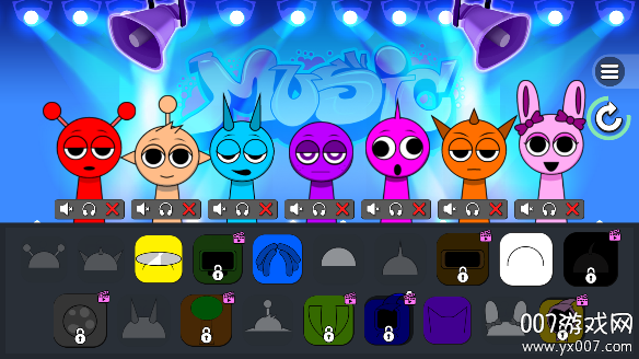 节奏盒子Sprunky 魔法节拍