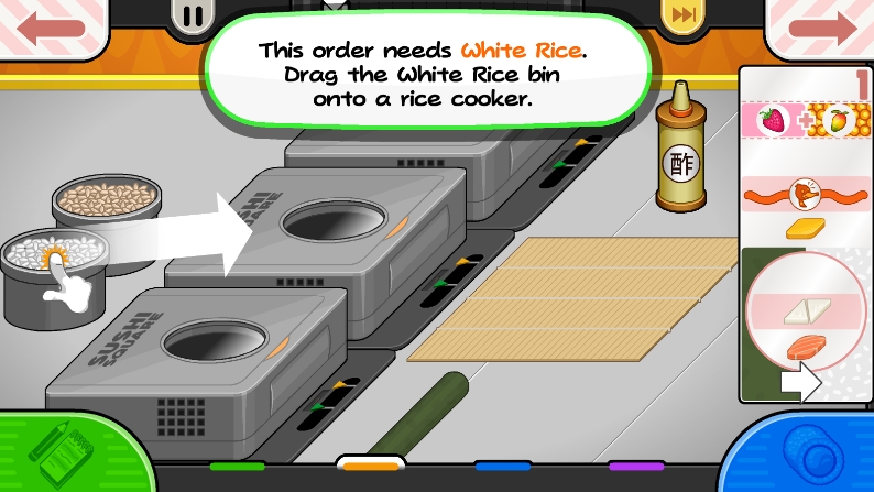 老爹的寿司店手游安卓版下载