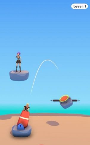 大炮人(Cannon man)游戏手机版免费下载 大炮人(Cannon man)游戏手机版免费下载