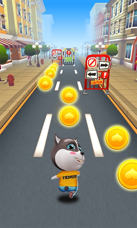 宠物赛跑者手游官方版(Pet Runner Cat Rush)