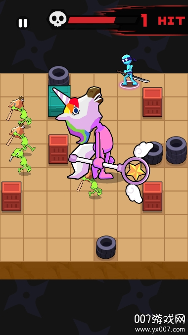 忍者步道游戏免费版下载(Fatal Ninja Trail)