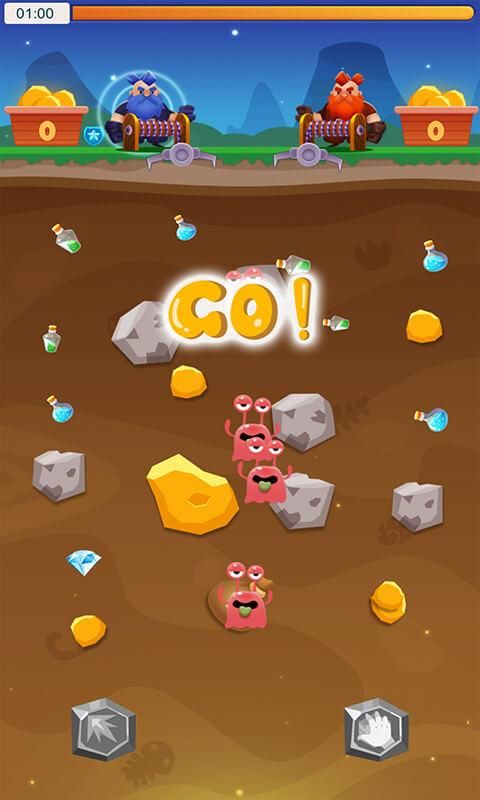 开心小矿工 开心小矿工