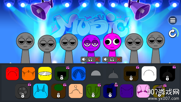 节奏盒子Sprunky 魔法节拍