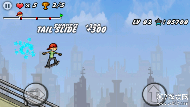 滑板少年游戏安卓版下载(Skater Boy)