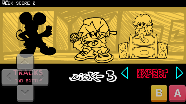 黑色星期五之夜恐惧鼠模组(FNF PsychEngine)