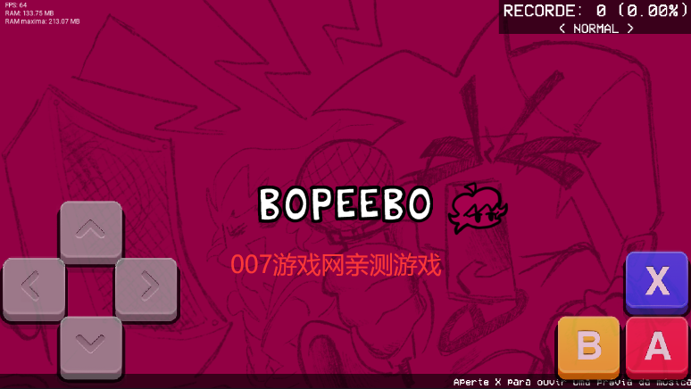 黑色星期五之夜105度共存模FNF mods que muda por Ray games