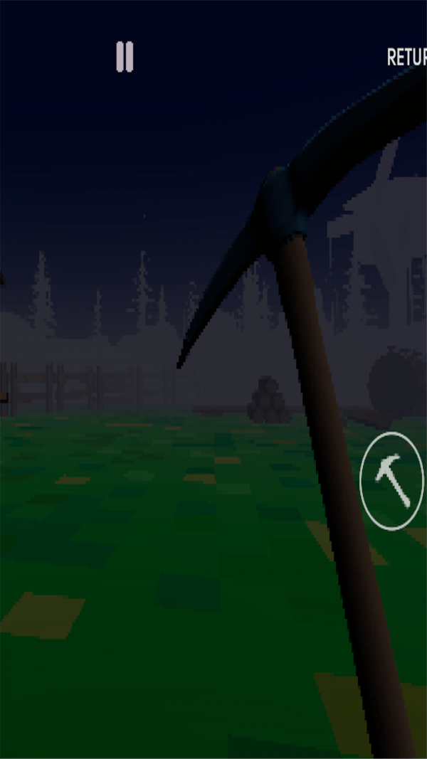 Pixel Miner: Escape from Siren Head