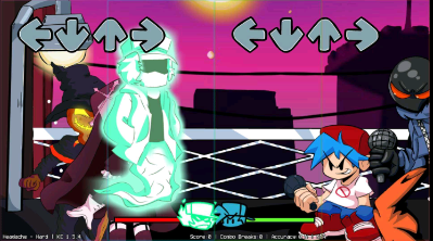 黑色星期五之夜烟神回归模组(Friday Night Funkin)