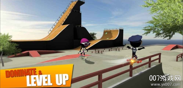 Stickman Skate(火柴人滑板对决)