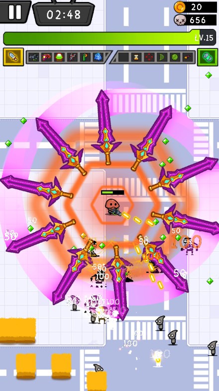 小蘑菇转刀：幸存者