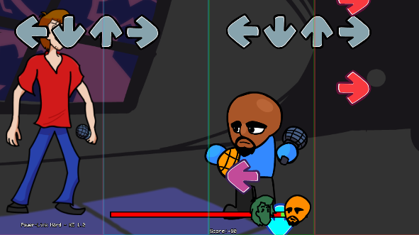 Friday Night Funkin(黑色星期五之夜六人大对唱模组)