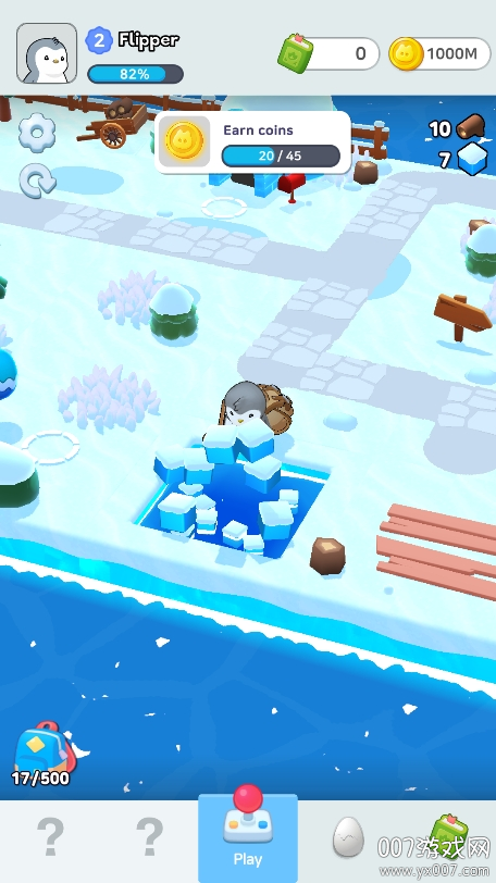 一块冰川游戏下载免费版(Penguin Life)