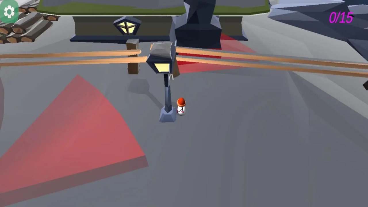 消失的雪人 消失的雪人