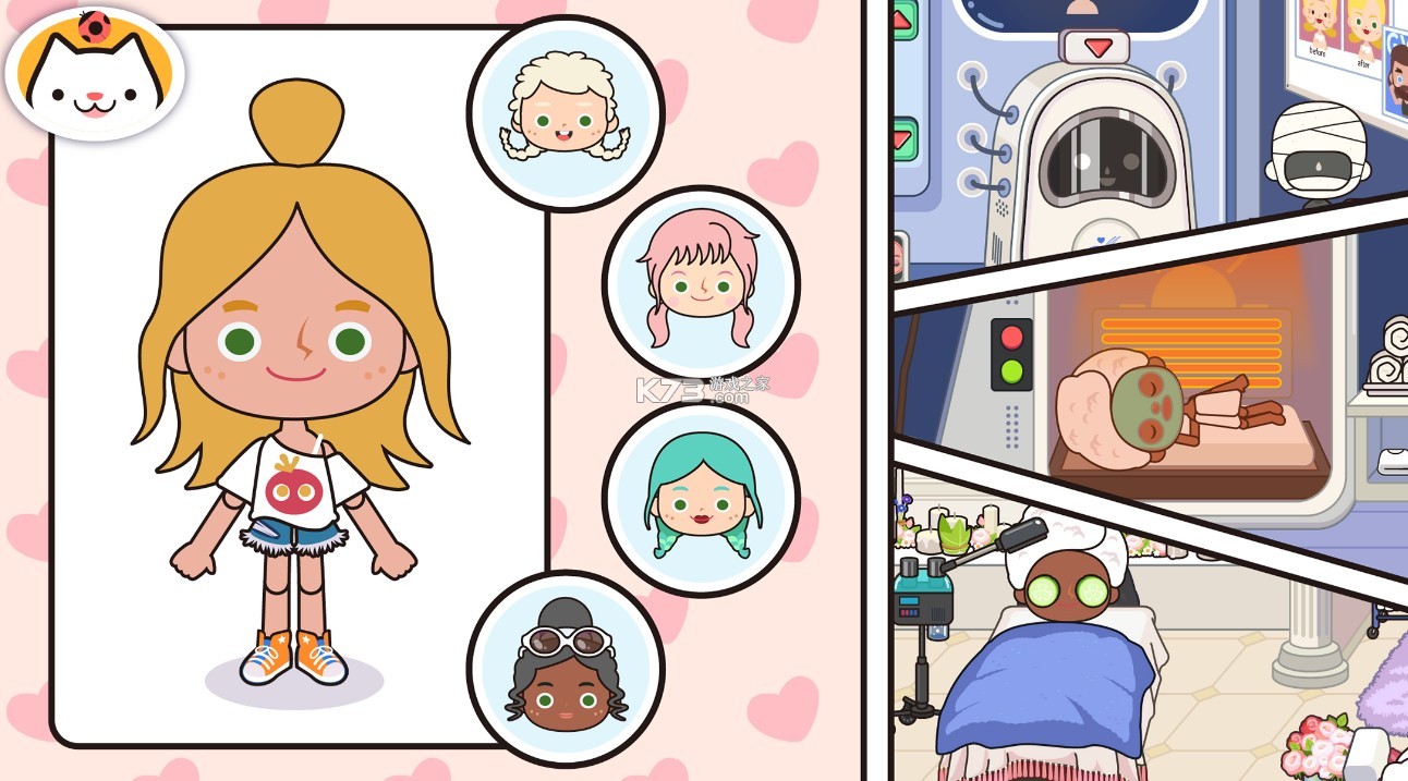 Mega Town My World(米加小镇世界)