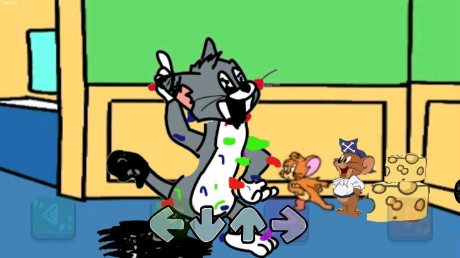 黑色星期五之夜错误化汤姆Friday Night Funkin: Exe.BF