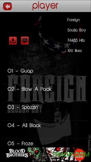 My Mixtapez(说唱音乐播放器)