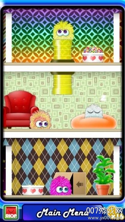 Chuzzle2(毛绒精灵2手机版) Chuzzle2(毛绒精灵2手机版)