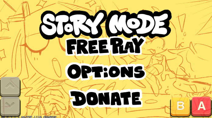 Friday Night Funkin(黑色星期五之夜修女疯玩版)