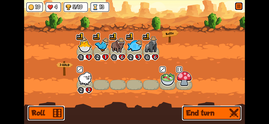 动物自走棋手机版(Super Auto Pets)