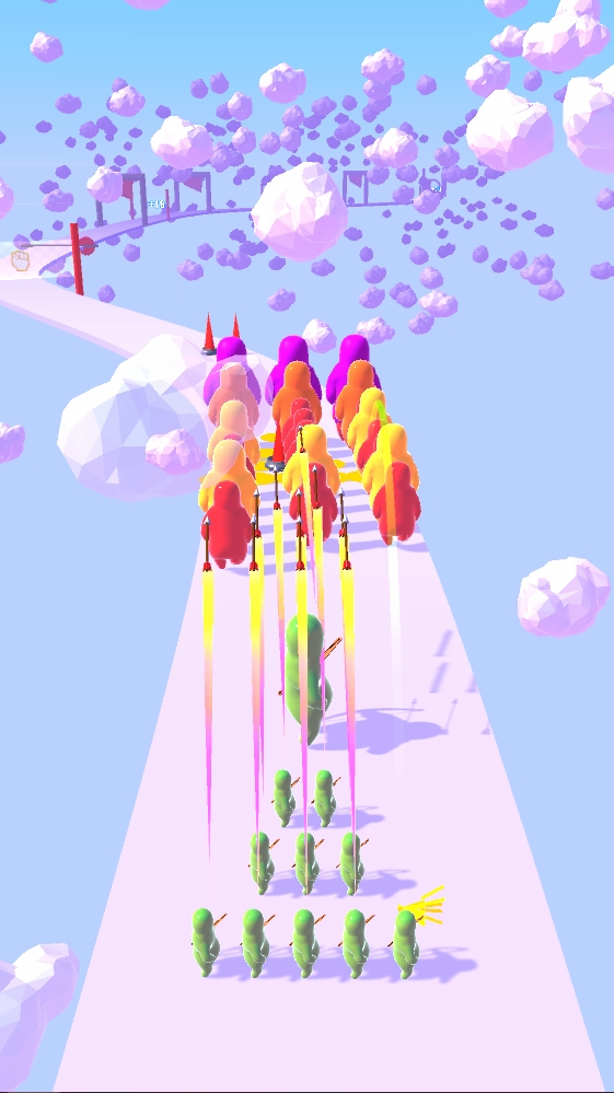 Crowd Shoot 3D: Archer Chase Crowd Shoot 3D: Archer Chase