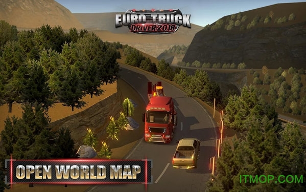 欧洲卡车司机2018